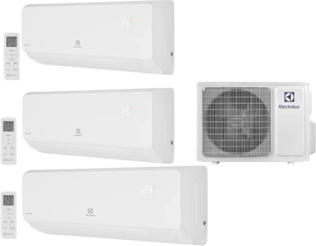 Мульти сплит-система Electrolux EACS/I-12+07+07+07 НMB FMI-28-4/N8_ERP комплект